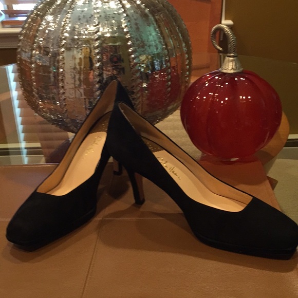 🔥 NWOT Cole Haan/Nike Air black suede heels - Picture 8 of 8